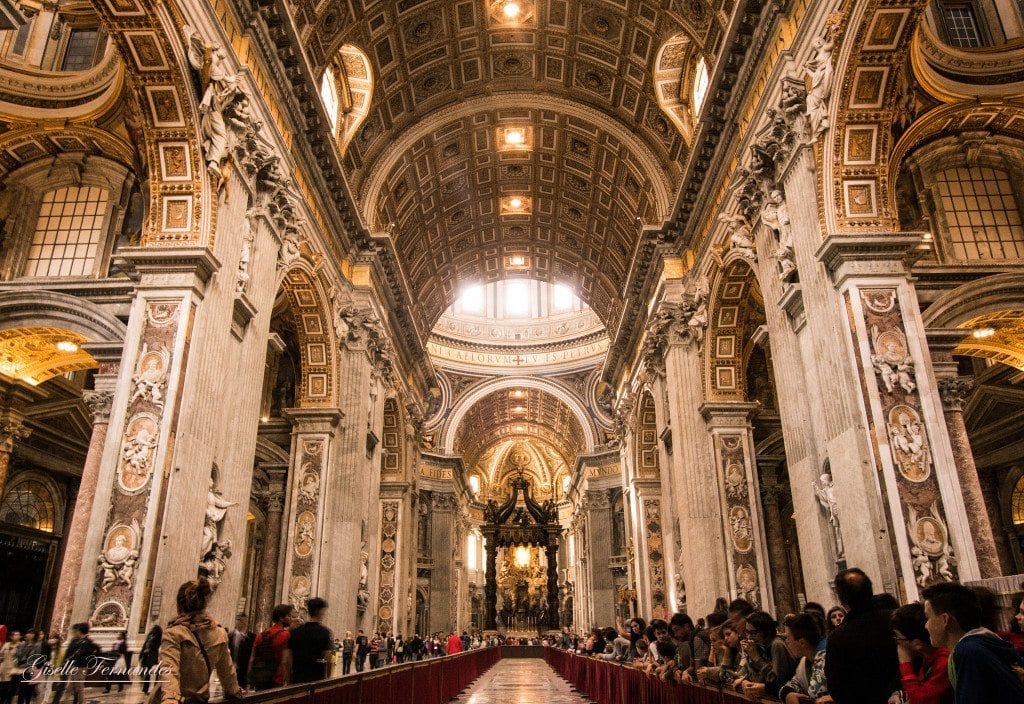 Turismo religioso em Roma?