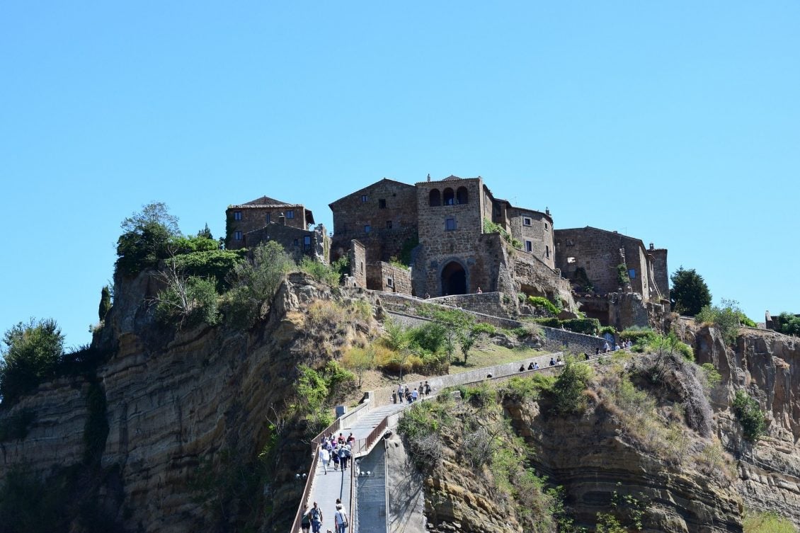 Por que visitar Bagnoreggio? | Viajando para Itália Por que visitar Bagnoreggio? | Viajando para Itália