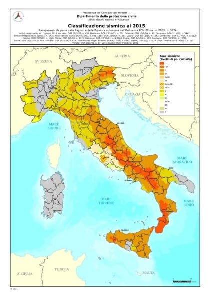 Terremotos na Itália: devo me preocupar?
