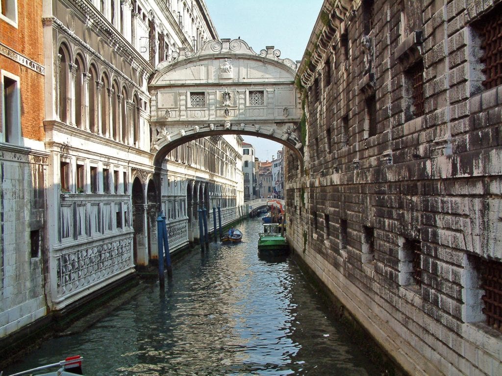 Vamos visitar o Palácio Ducal de Veneza?