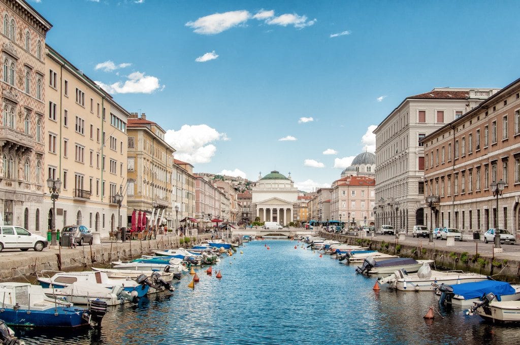 Quais são as 20 cidades mais visitadas na Itália?