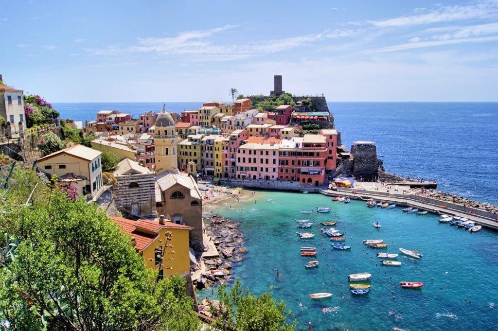 Quais são as 5 aldeias imperdíveis da Itália?