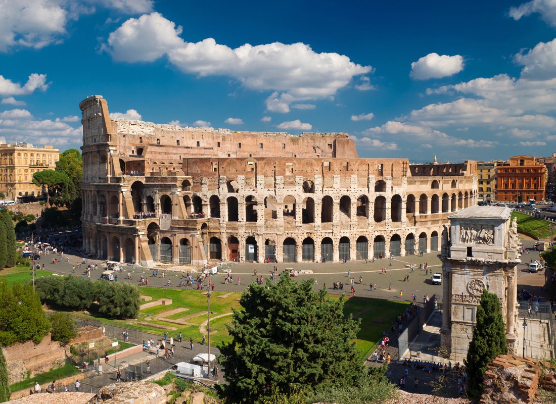 Visitar o Coliseu na Itália?