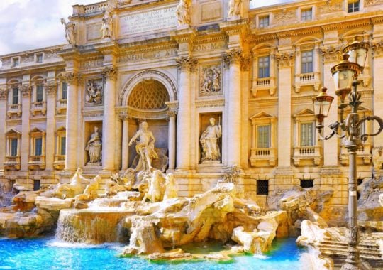 Visitar a Fontana di Trevi?