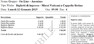 reservar bilhete museu vaticano