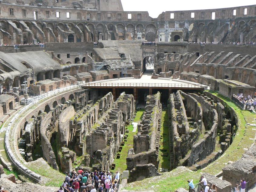 Visitar o Coliseu na Itália?