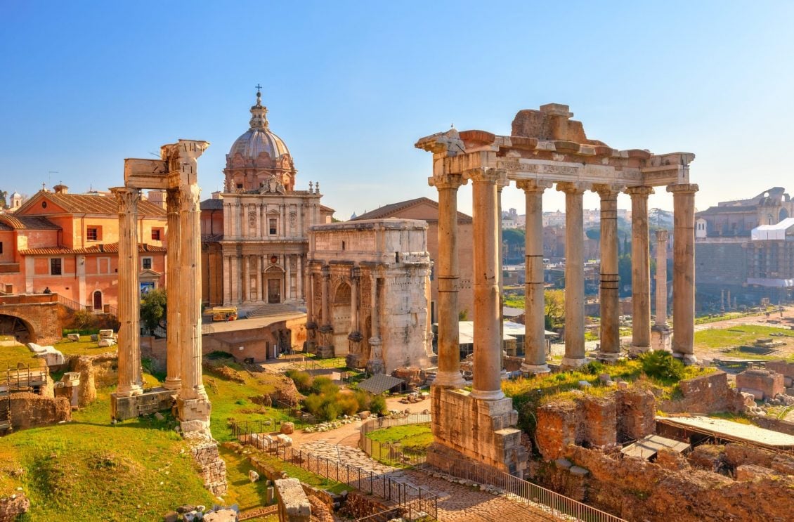 Quais são as 10 cidades italianas mais visitadas?