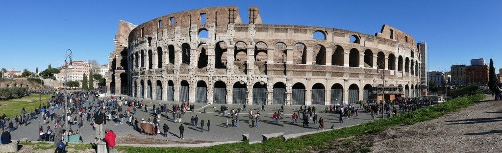 Os 20 monumentos turisticos mais visitados da Itália