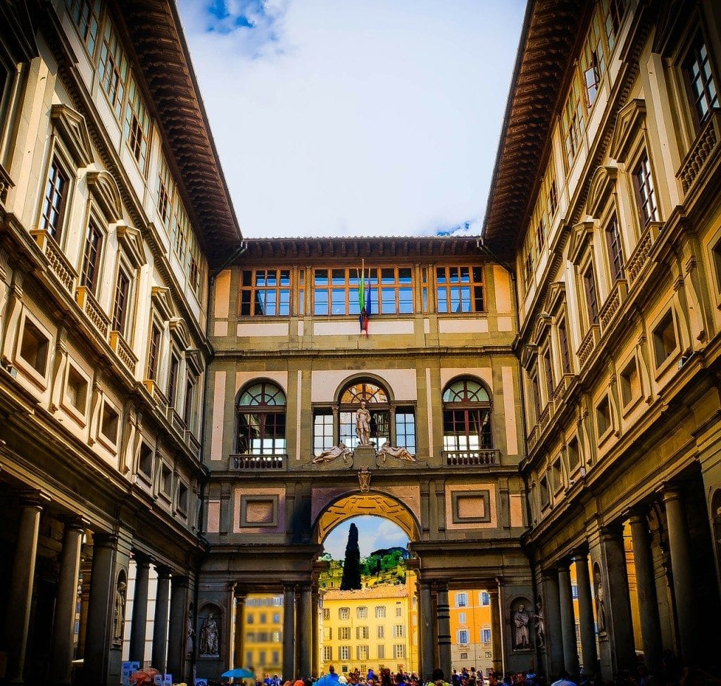Visitar a Galeria dos Ofícios em Florença?