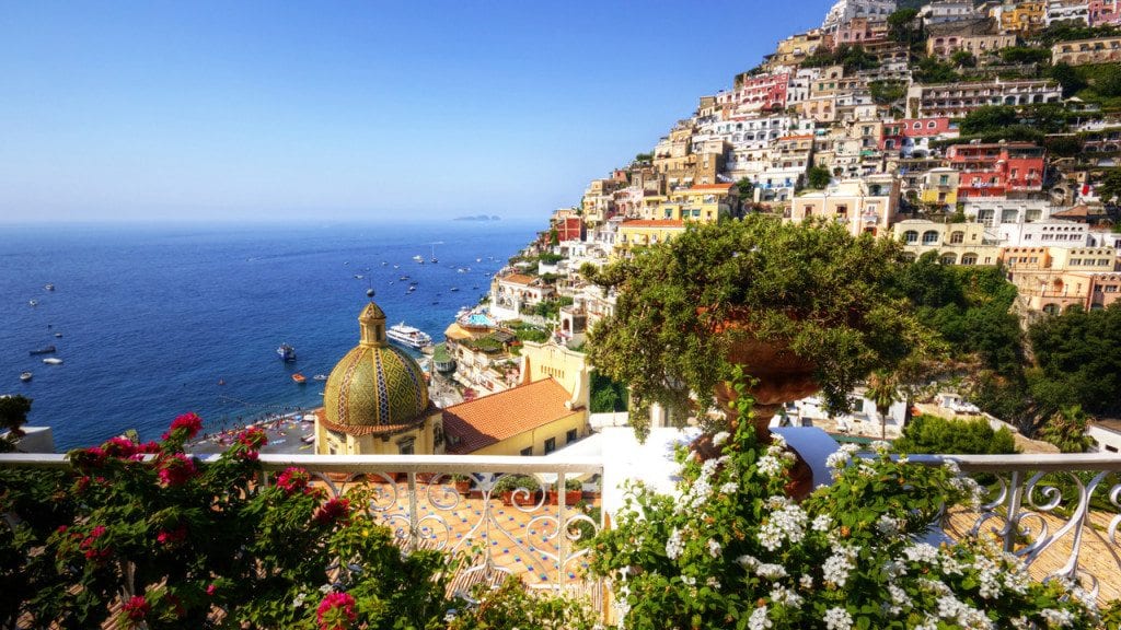 Positano, Costiera Amalfitana, Italia