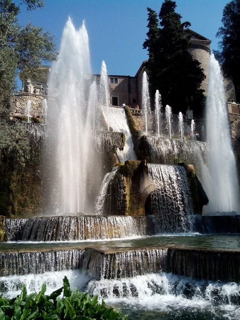 Como ir até Tivoli a partir de Roma?