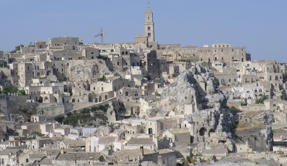 Vamos conhecer Matera, a capital Europeia da cultura de 2019?