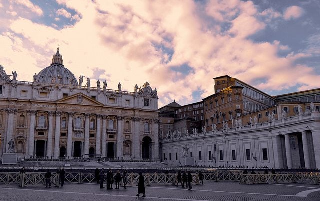 Turismo religioso em Roma?