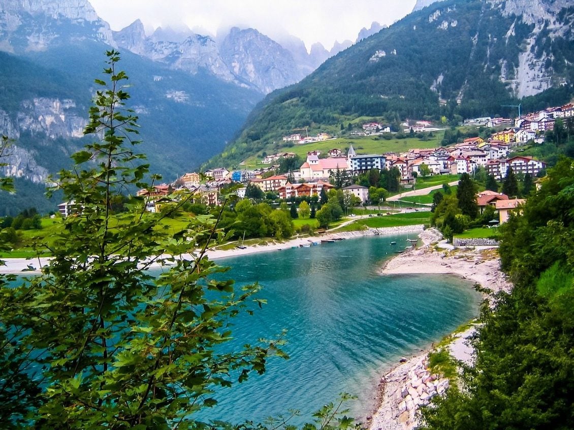 O que fazer nas Dolomitas durante o verão??