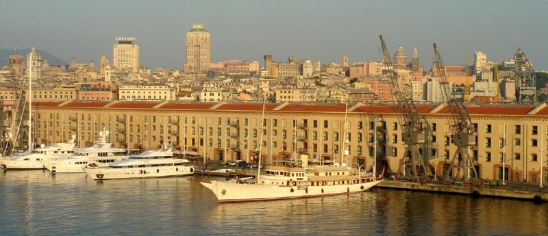 Quais são as trinta cidades mais visitadas da Itália?