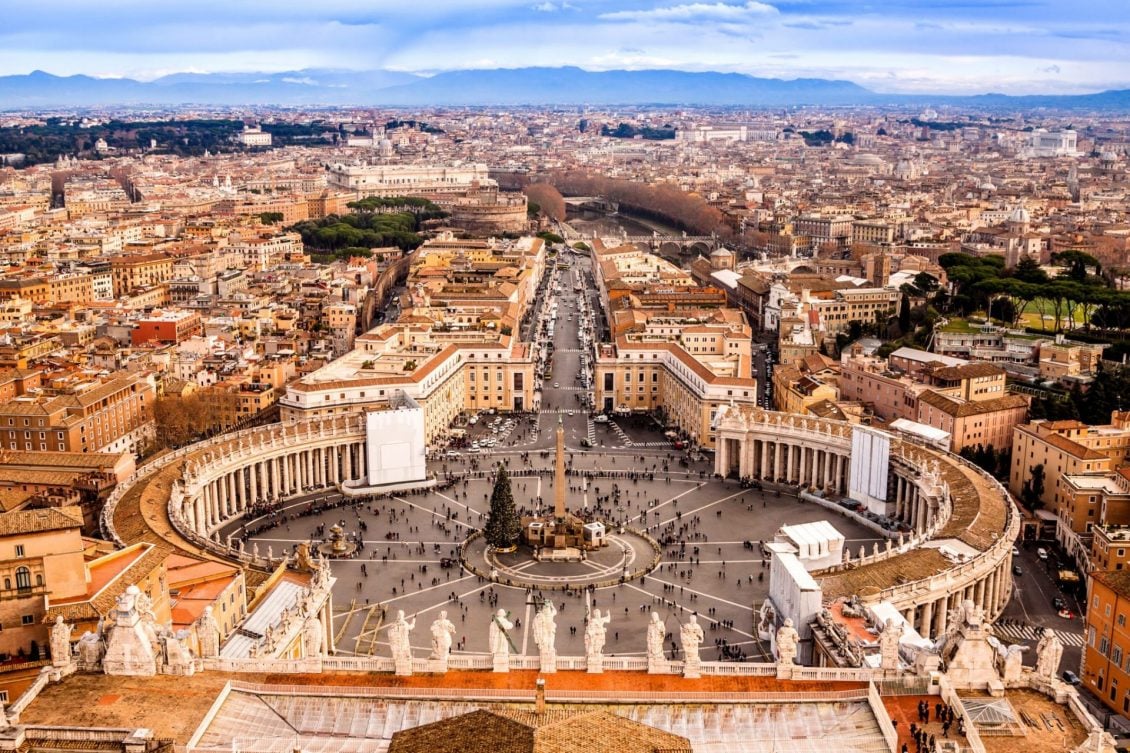 Cantos escondidos de Roma