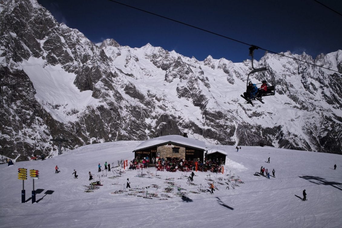 Onde esquiar na Vale de Aosta?