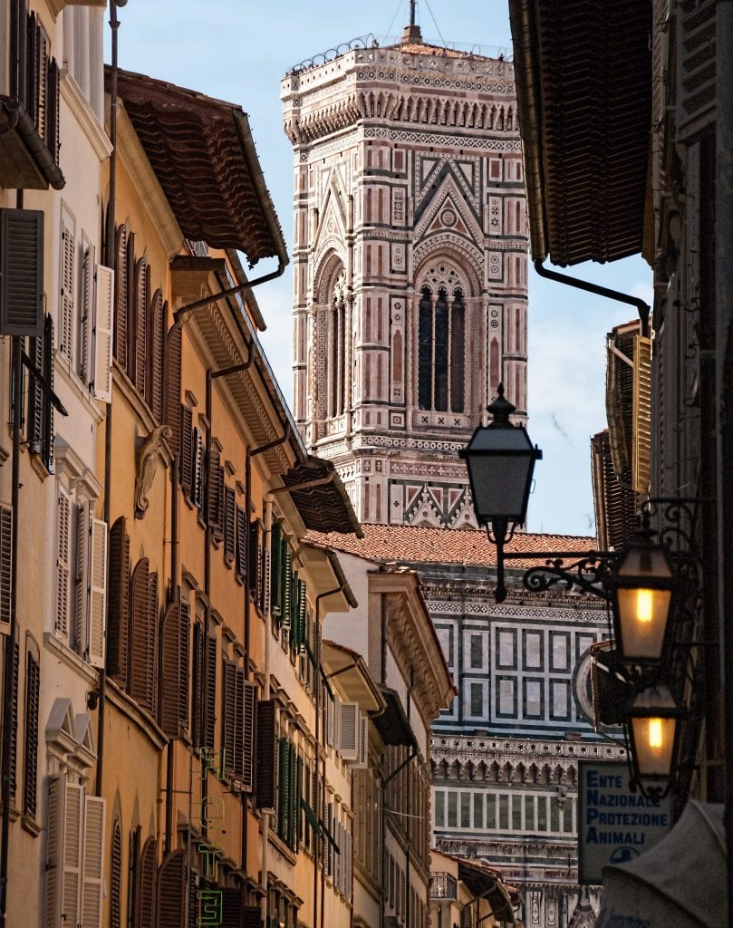 Vamos visitar a catedral de Florença?