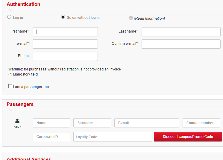 Como comprar uma passagem de trem na Itália?