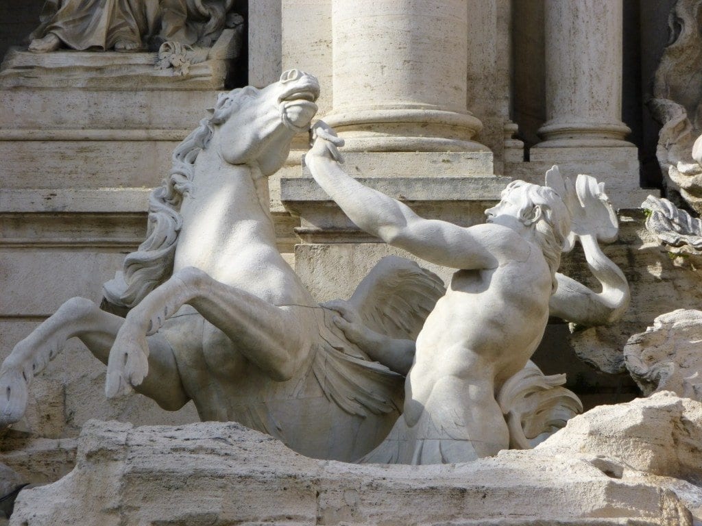 Visitar a Fontana di Trevi?