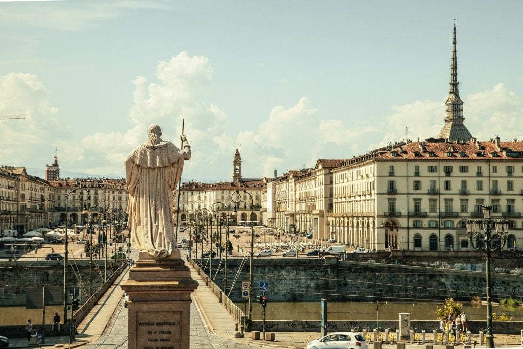 Quais são as 20 cidades mais visitadas na Itália?