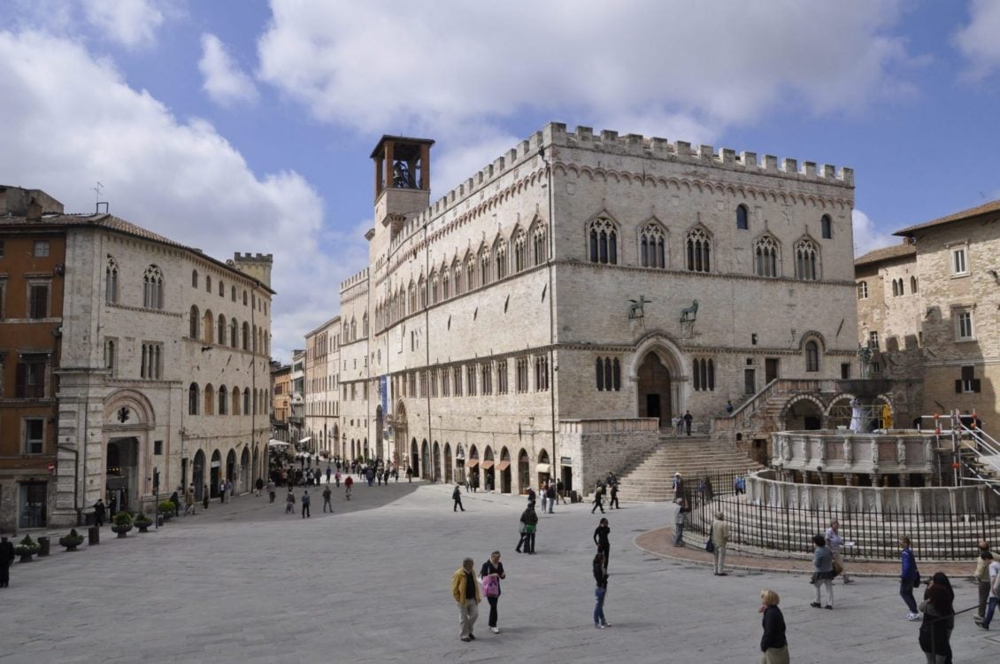 O que visitar em Perugia em um dia?