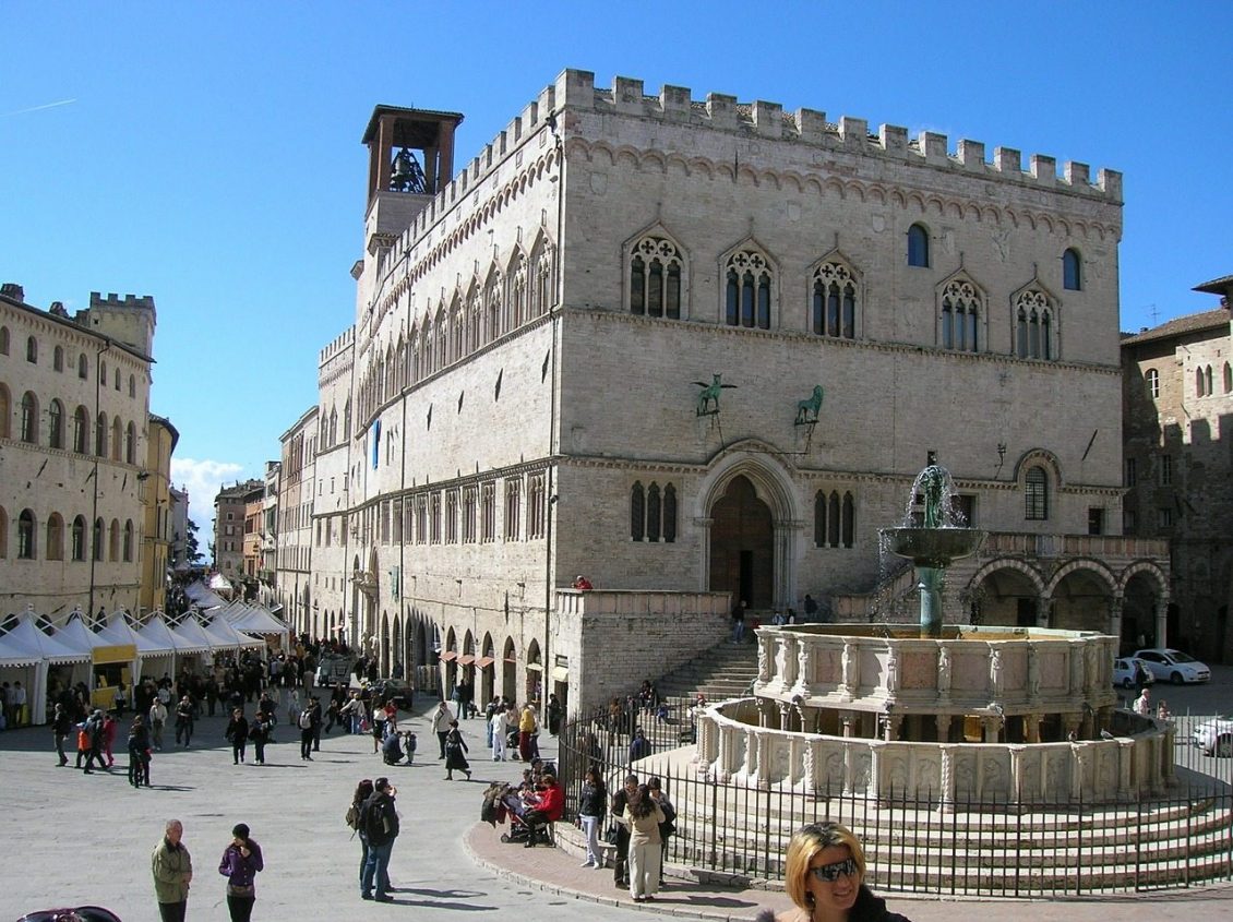 O que visitar em Perugia em um dia?