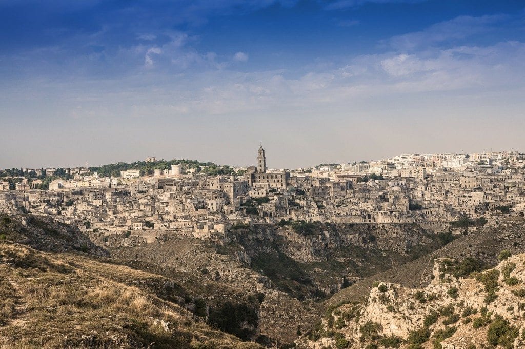 Vamos conhecer a Basilicata?