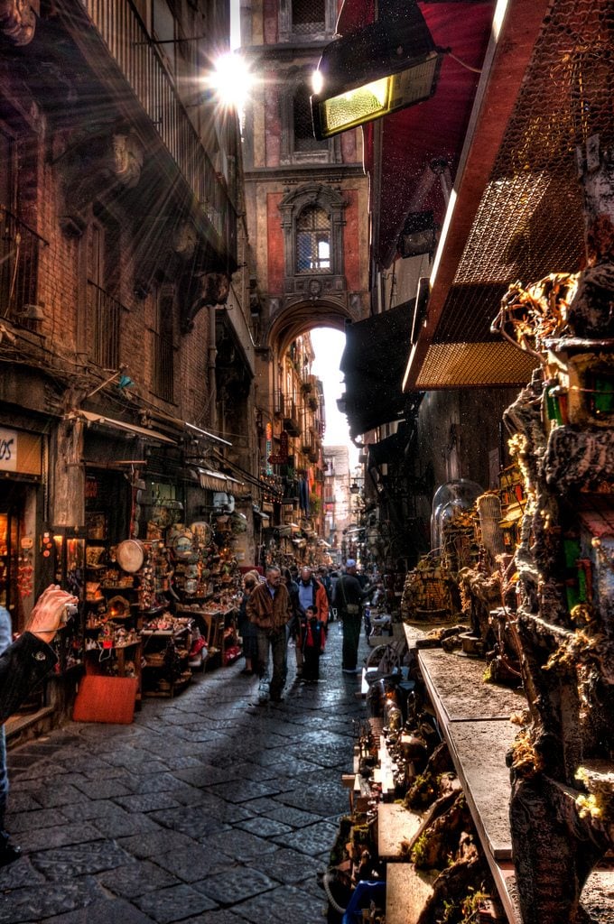 Napoli san gregorio Armeno Foto di Umberto Rotundo