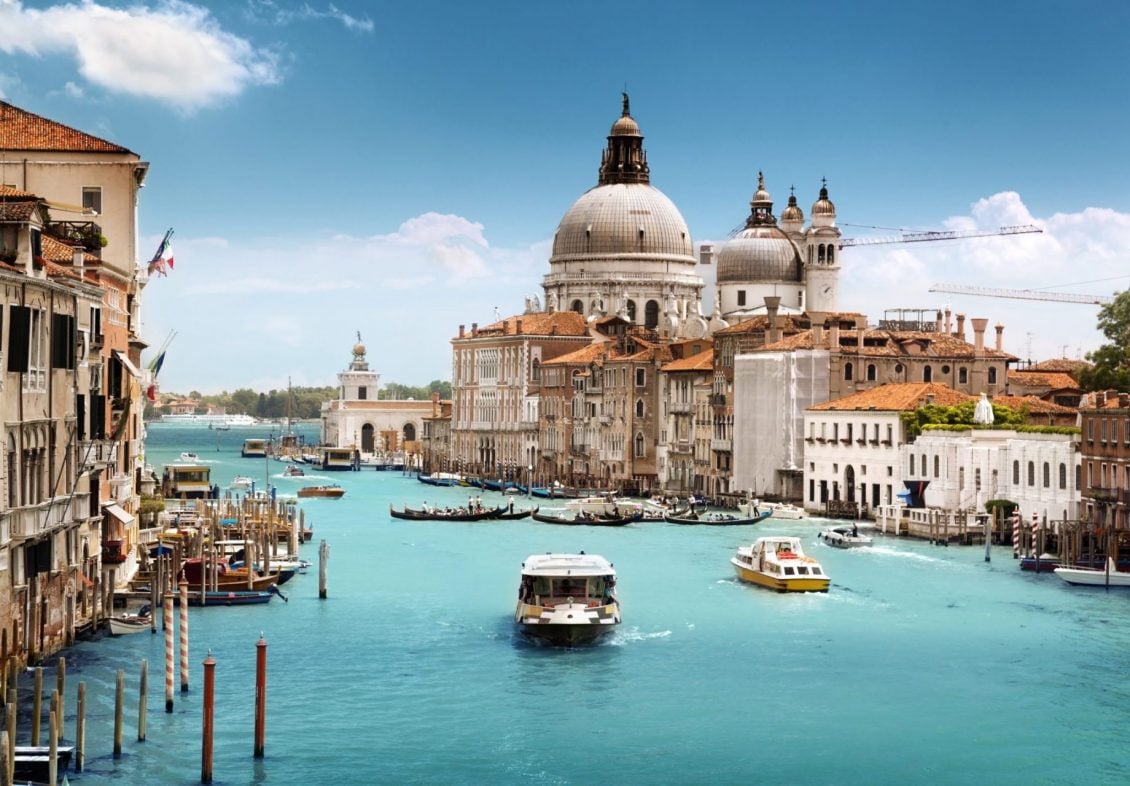 Como ir até Veneza a partir de Roma?