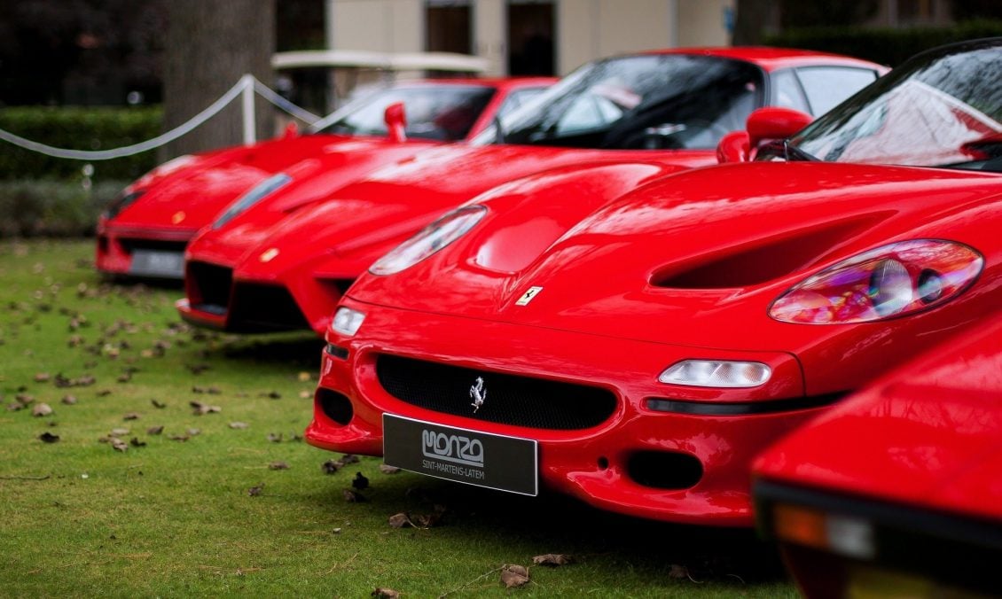Visitar o Museu da Ferrari em Maranello?