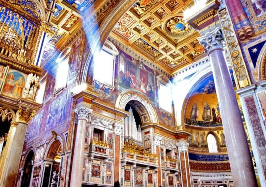 Por que visitar a Basílica de San Giovanni em Roma e a Escada Santa?