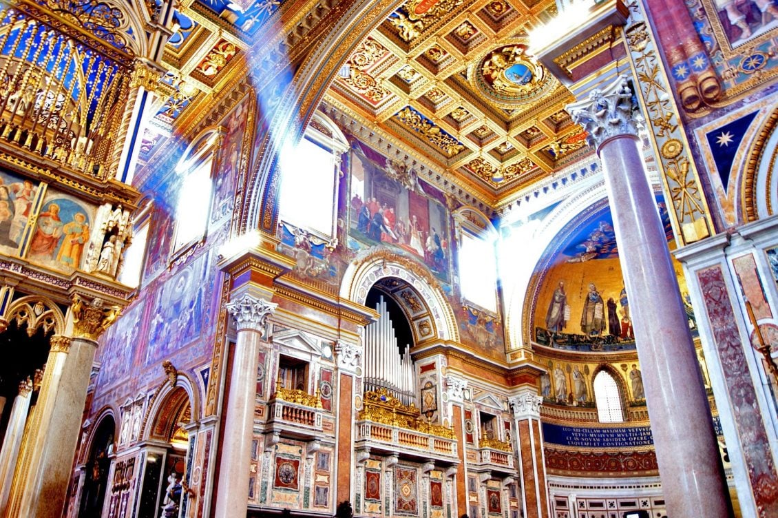 Por que visitar a Basílica de San Giovanni em Roma e a Escada Santa?