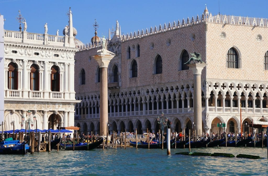 Vamos visitar o Palácio Ducal de Veneza?