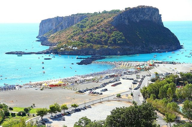 Quais são as dez melhores praias do Sul da Itália?