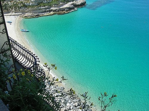 Quais são as dez melhores praias do Sul da Itália?