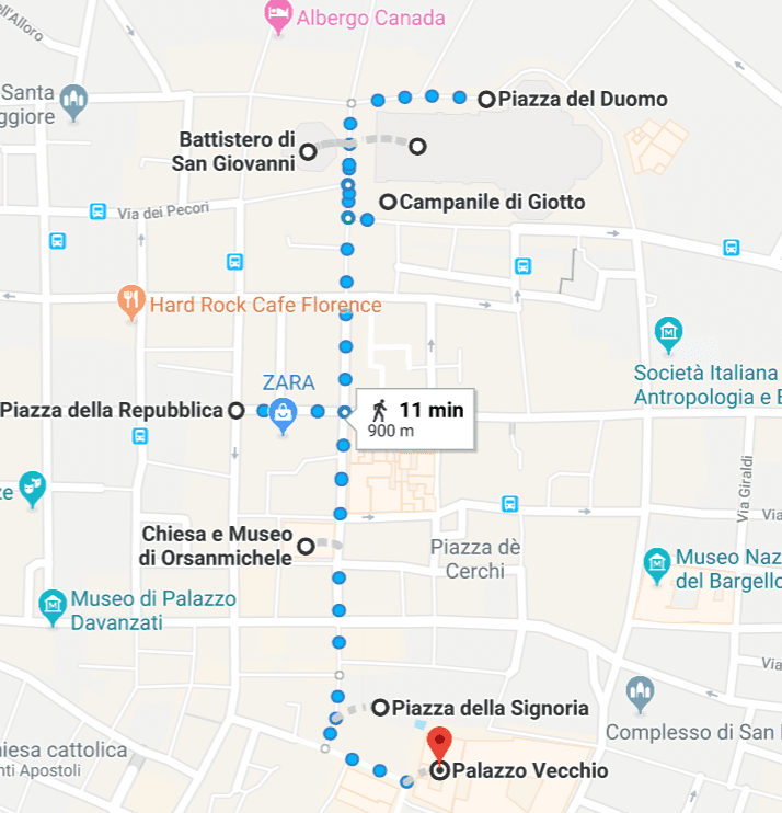 O que visitar em Florença em dois dias?