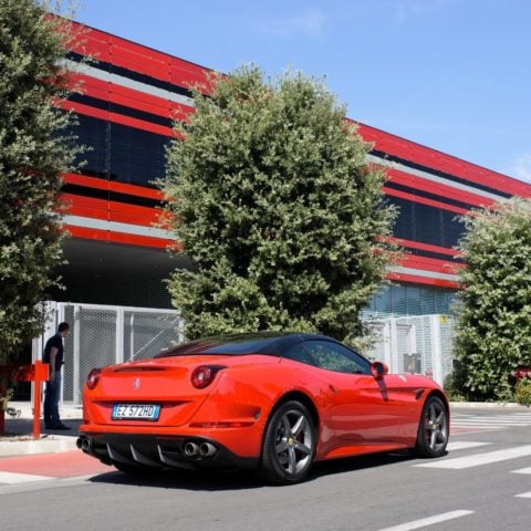 Visitar o Museu da Ferrari em Maranello?