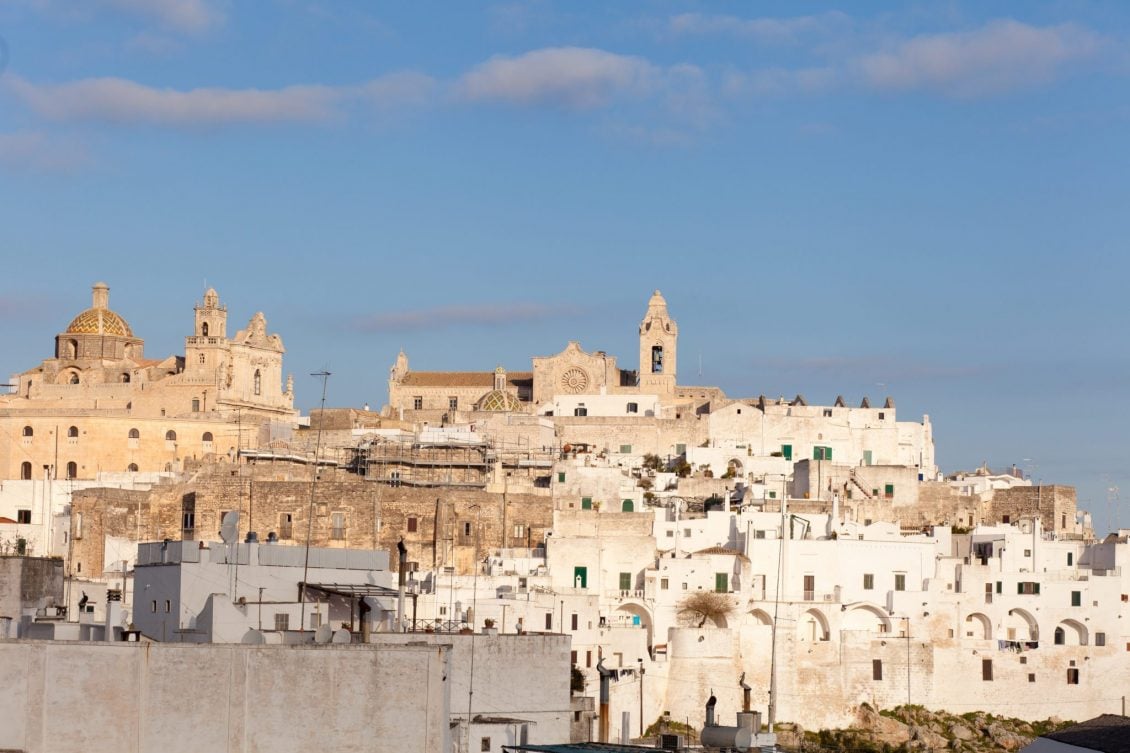 O que fazer em Ostuni a cidade branca?