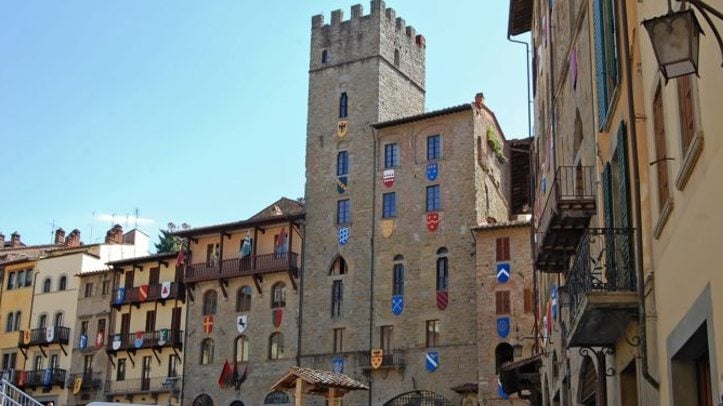 O que conhecer em Arezzo?