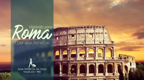capa e-book viajando para roma