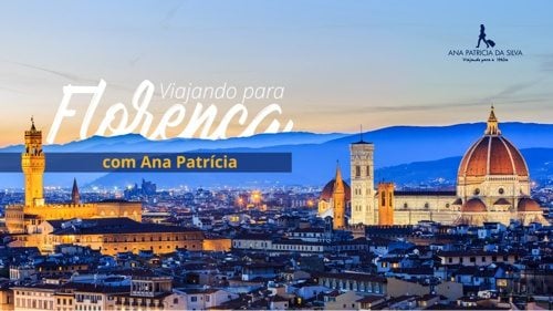e-book Viajando para Florenca com Ana Patricia - capa