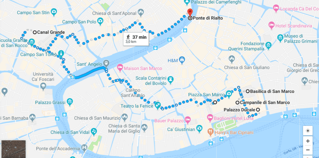 O que fazer em um dia em Veneza?