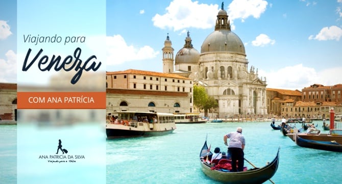 capa e-book viajando para Veneza
