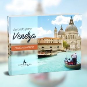 capa especial ebook viajando para veneza