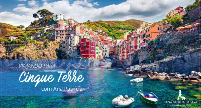 Viajando para Italia - Cinque Terre - Ebook - capa completa