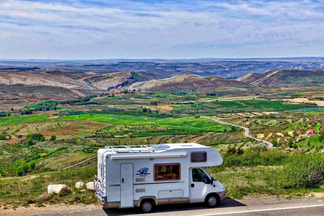 Viajar com motorhome na italia