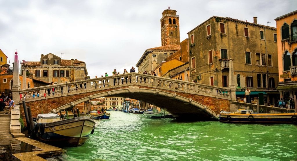 Quais são os dez principais monumentos turísticos de Veneza?