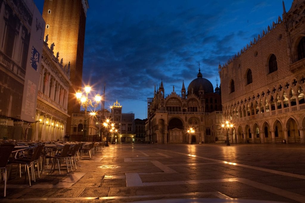 Quais são os dez principais monumentos turísticos de Veneza?