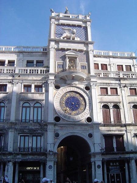 Quais são os dez principais monumentos turísticos de Veneza?